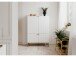 Highboard >Elwood< in Weiß matt - 100x142x40.5cm (BxHxT)