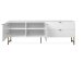 TV-Board >Elwood< in Weiß matt - 179x60,5x40.5cm (BxHxT)