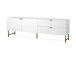 TV-Board >Elwood< in Weiß matt - 179x60,5x40.5cm (BxHxT)