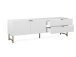 TV-Board >Elwood< in Weiß matt - 179x60,5x40.5cm (BxHxT)
