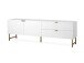 TV-Board >Elwood< in Weiß matt - 179x60,5x40.5cm (BxHxT)