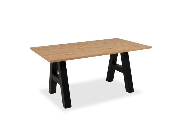 Esstisch >Geneva< in Artisan Eiche - 157x75x90cm (BxHxT)