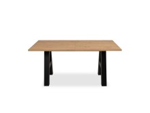 Esstisch >Geneva< in Artisan Eiche - 157x75x90cm (BxHxT)