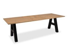 Esstisch >Geneva< in Artisan Eiche - 157x75x90cm (BxHxT)