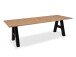 Esstisch >Geneva< in Artisan Eiche - 157x75x90cm (BxHxT)