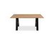 Esstisch >Geneva< in Artisan Eiche - 157x75x90cm (BxHxT)