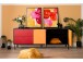 Lowboard >Lafayette< in Schwarz - 184.5x81x40cm (BxHxT)
