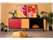 Lowboard >Lafayette< in Schwarz - 184.5x81x40cm (BxHxT)
