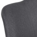 Barhocker (2er Set) in Schwarz - 53x49x113 (LxBxH)