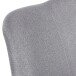 Barhocker (2er Set) in Grau - 45x45x113 (LxBxH)