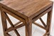 Satztisch (2er Set) in Braun - 40x40x50 (LxBxH)