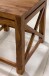 Satztisch (2er Set) in Braun - 40x40x50 (LxBxH)