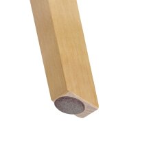 4-Fußstuhl (2er Set) in Grau - 49x52x87 (LxBxH)