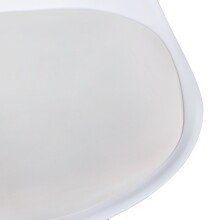 4-Fußstuhl (2er Set) in Weiß - 49x52x87cm (LxBxH)