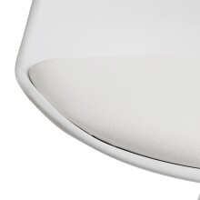 4-Fußstuhl (2er Set) in Weiß - 49x52x87cm (LxBxH)