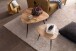 Satztisch (2er Set) in Braun - 60x60x51 (LxBxH)
