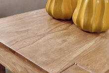 Satztisch (3er Set) in Braun - 36x50x45 (LxBxH)