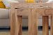 Satztisch (3er Set) in Braun - 36x50x45 (LxBxH)