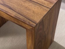 Satztisch (3er Set) in Braun - 30x50x45cm (LxBxH)