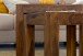 Satztisch (3er Set) in Braun - 35x45x50 (LxBxH)