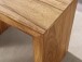 Satztisch (3er Set) in Braun - 30x45x50cm (LxBxH)