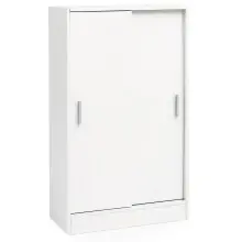 Aktenschrank in Weiß - 60x29x108cm (LxBxH)