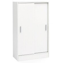 Aktenschrank in Weiß - 60x29x108cm (LxBxH)
