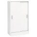 Aktenschrank in Weiß - 60x29x108cm (LxBxH)