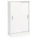 Aktenschrank in Weiß - 60x29x108cm (LxBxH)