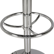 Bartisch in Schwarz - 68 (H)