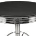 Bartisch in Schwarz - 68 (H)