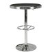 Bartisch in Schwarz - 68 (H)