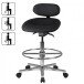 Arbeitshocker in Schwarz - 60x60x114 (LxBxH)