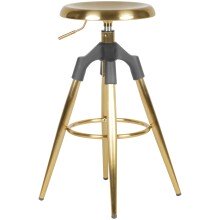 Barhocker in Gold - 53x53x80 (LxBxH)