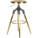 Barhocker in Gold - 53x53x80 (LxBxH)