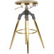 Barhocker in Gold - 53x53x80 (LxBxH)