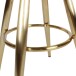 Barhocker in Gold - 53x53x80 (LxBxH)