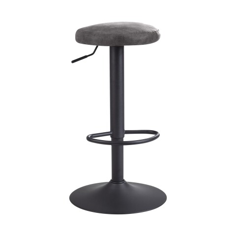 Barhocker in Grau - 40x40x79 (LxBxH)