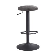 Barhocker in Grau - 40x40x79 (LxBxH)