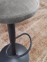 Barhocker in Grau - 40x40x79 (LxBxH)