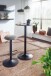 Barhocker in Grau - 40x40x79 (LxBxH)