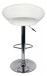 Barhocker in Weiß - 55x50x102cm (LxBxH)