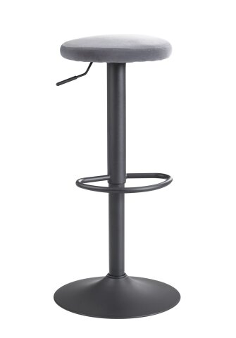 Barhocker in Grau - 40x40x79 (LxBxH)