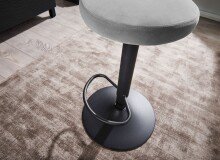 Barhocker in Grau - 40x40x79 (LxBxH)