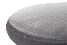 Barhocker in Grau - 40x40x79 (LxBxH)