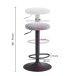 Barhocker in Grau - 40x40x79 (LxBxH)