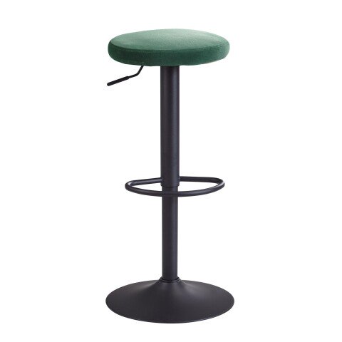Barhocker in Grün - 40x40x79 (LxBxH)