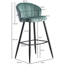 Barhocker - 53cm (L)