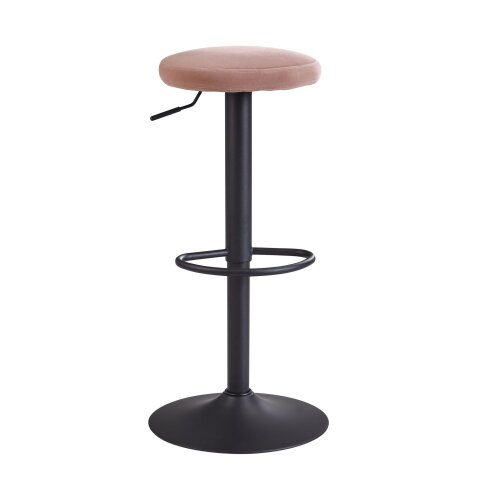 Barhocker in Rosa - 40x40x79 (LxBxH)