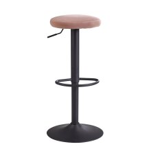 Barhocker in Rosa - 40x40x79 (LxBxH)